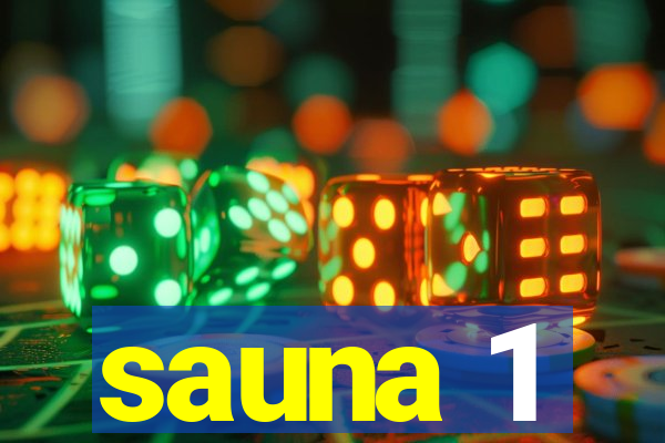 sauna 1